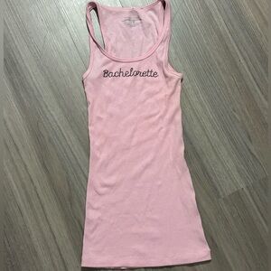 Victoria’s Secret "Bachelorette" tank top NWOT